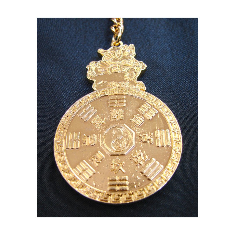 Porte-clés de pièce de monnaie-Tai sui