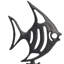 ANGEL FISH Iron Ornament 37cm-92166216