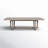 Basile Solid Wood Base Dining Table-66693235