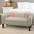 Polyester Upholstered Bench with Flip Top-505318523