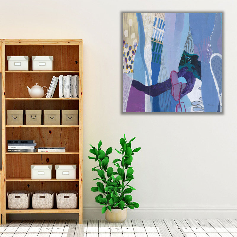 Periwinkle - Canvas Print Wall Art, 16" H x 16" W