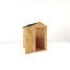 Mercia 6 X 4 Woodsman Shiplap Apex Shed (Glass)