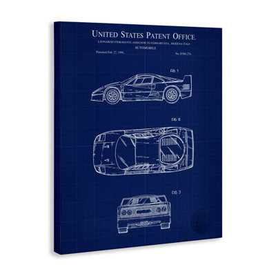 Art automobile sur toile, "Car automobile" par Karl Hronek