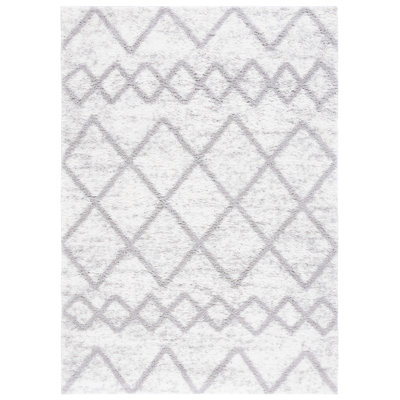 Tapis ivoire / gris Blagota