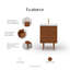 Meuble-lavabo simple Arijana-560160474