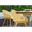 Dugas 5Pc Outdoor Patio FSC Wood Dining Set