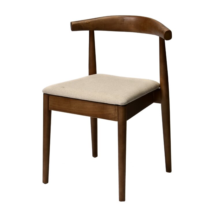 Bernardi Solid Wood Slat Back Stacking Side Chair