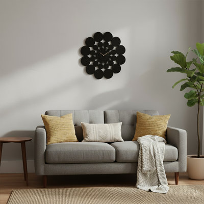 Metal Wall Clock