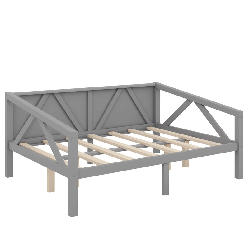 Daybed, Gray, Full