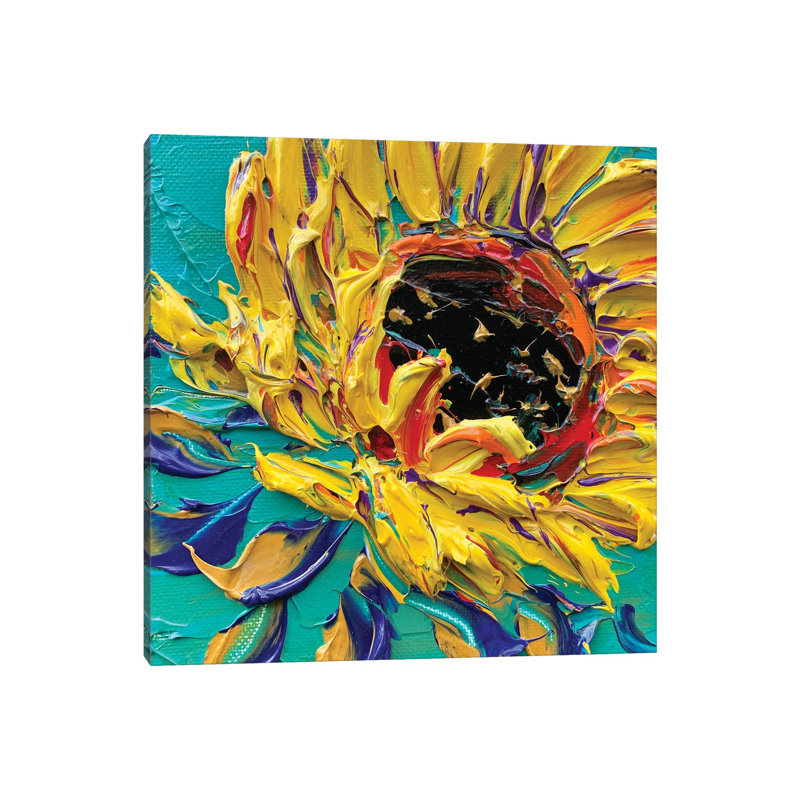 Simply Van Gogh by Lisa Elley - Wrapped Canvas Gallery-Wrapped Canvas Giclée, 30.48 cm H x 30.48 cm W