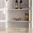 Retro Multi-Purpose Solid Wood Bookcase