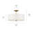 Tomasine Semi Flush Mount