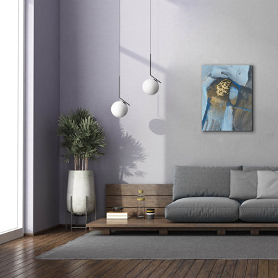 Epic Graffiti 'Mesmerize 1'  by Lori Arbel Canvas Wall Art, 26" x 34"