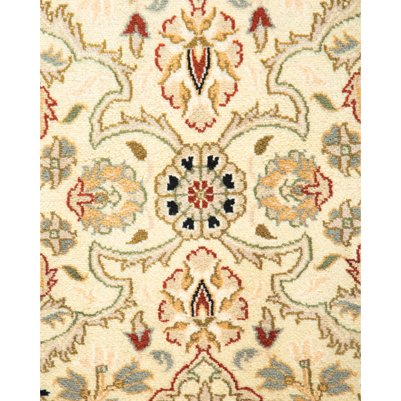 Classic One-of-a-Kind 3' 0" X 5' 0" Hand Knotted Area Rug