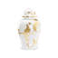 Winged Creatures Ginger Jar