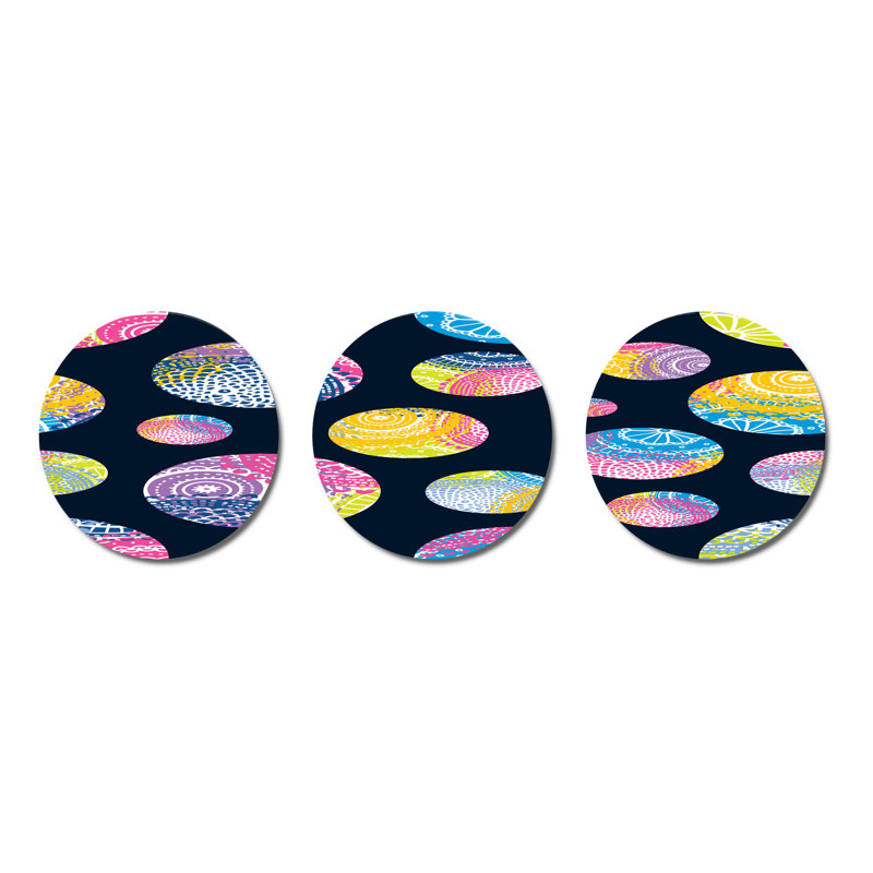 Abstract Wall Decor on Metal
