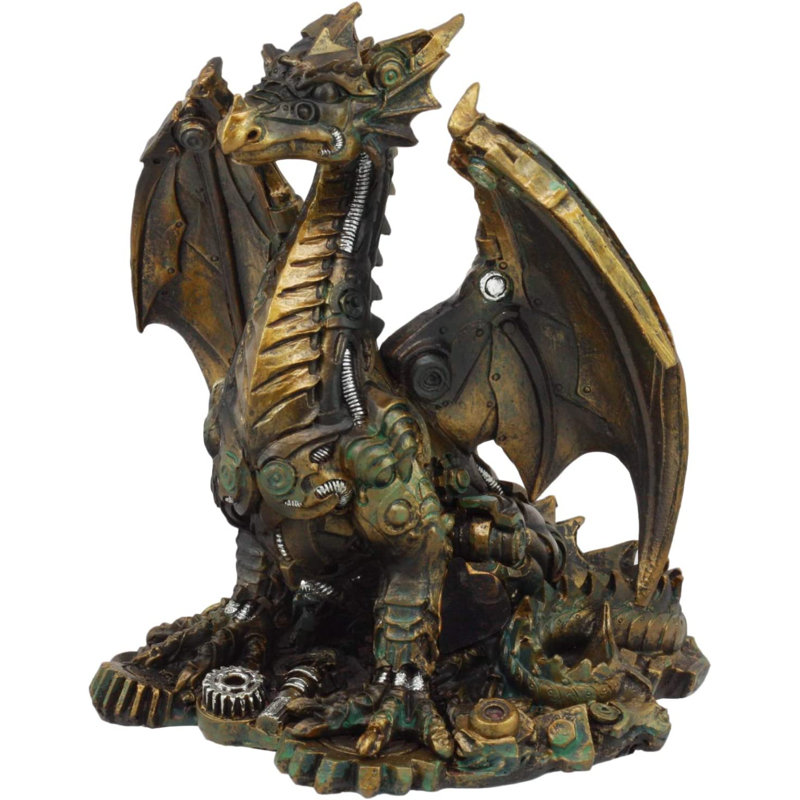 Dragon mécanique Hansfriedrich Steampunk