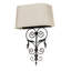 Jocelyn 2 - Light Flush Mounted Sconce