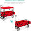 Collapsible Outdoor Utility Garden Beach Cart