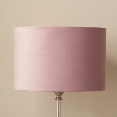 Rene Drum Velvet Lamp Shade ( Uno )