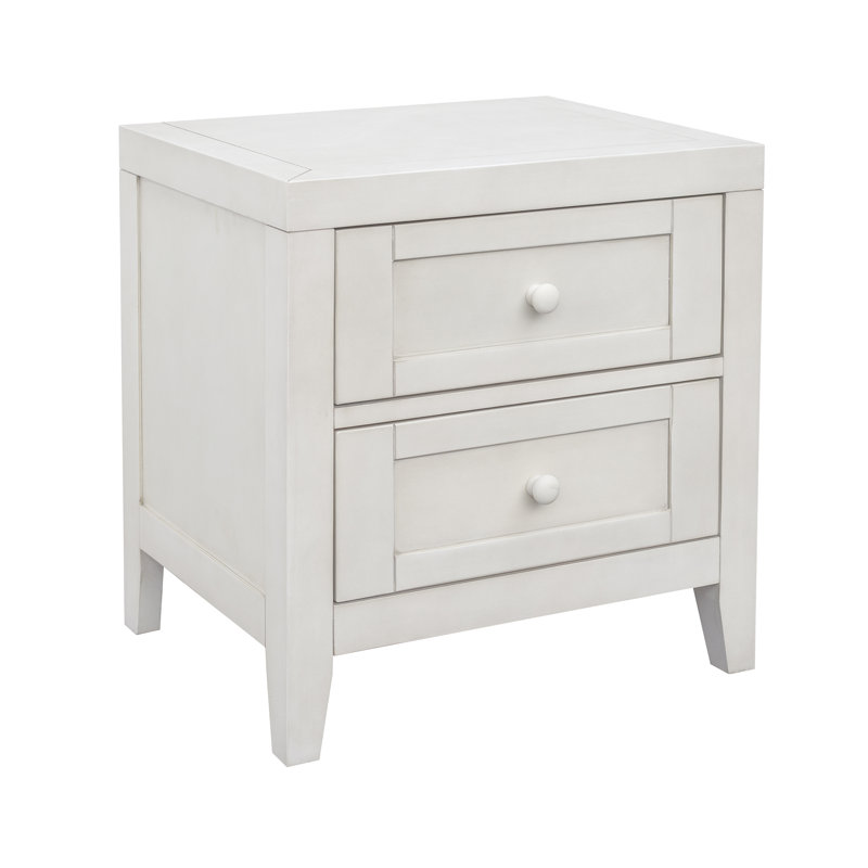 Romone Two Drawer Nightstand