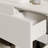 Yovani 31.5 White Wall-mounted Floating Bathroom Vanity with Faux Marble Top Ceramic Vessel Sink-1292123720