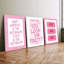 3 Piece Wrapped Canvas Print