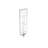 Generic IPA Clear Acrylic Plexiglass Beer Tap Handle Bar Tavern Lounge Microbrew