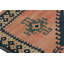 One-of-a-Kind 4'2" X 3'11" Hand Knotted Area Rug