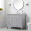 Ensemble de meuble-lavabo simple 42 po Ain-1724548056