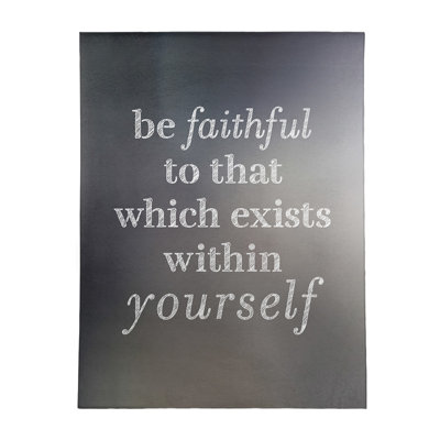 Quotes Chenille Indoor Rug