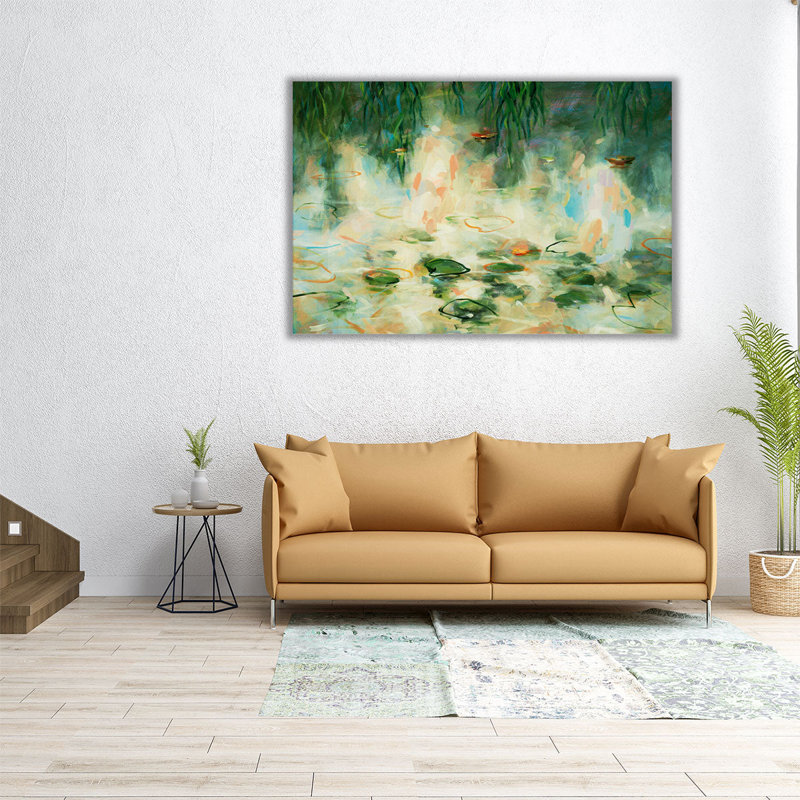 Solstice 9 - reproduction d'art sur toile, H 20 po x l 30 po