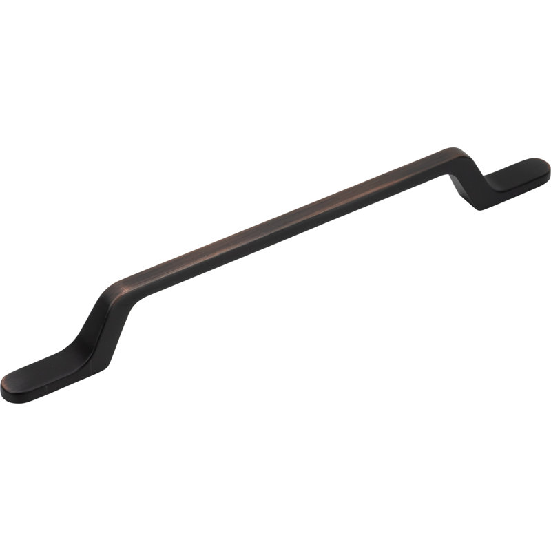 Rounded 6 5/16" Center to Center Arch Pull Multipack, Brushed Oil Rubbed Bronze