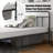 Metal Slat Bed