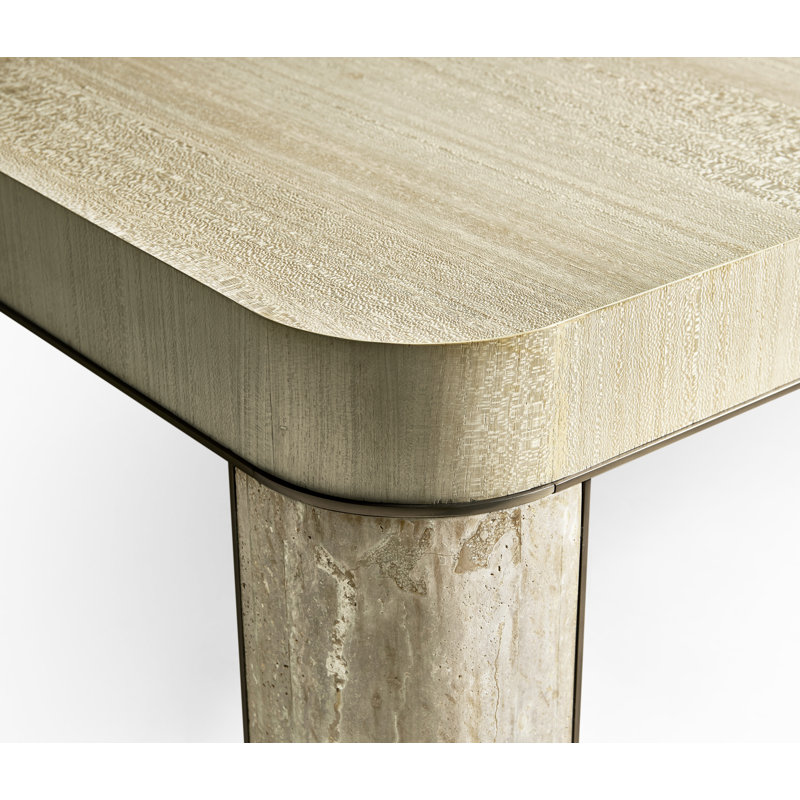 Water Solid Oak Dining Table