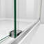 Porte de douche réversible semi-sans cadre H 44 "- l 48" H 76 "avec technologie ClearMax ™-2031869916