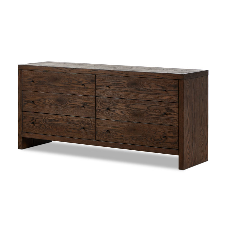 6 - Drawer Double Dresser