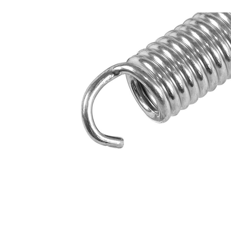 Machrus Upper Bounce Premium Quality Heavy-Duty Galvanized Steel Trampoline Springs, 0.75'' H x 3.5" W x 0.75" D