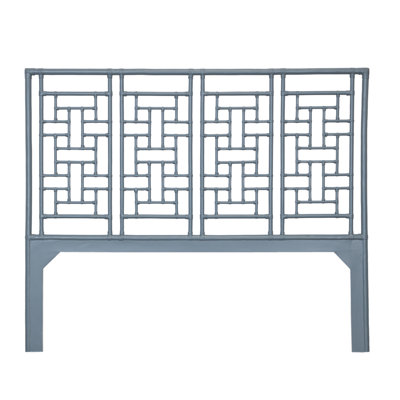 Ohana Rattan Open-Frame Headboard