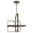 Jozie 6 - Light Dimmable Chandelier