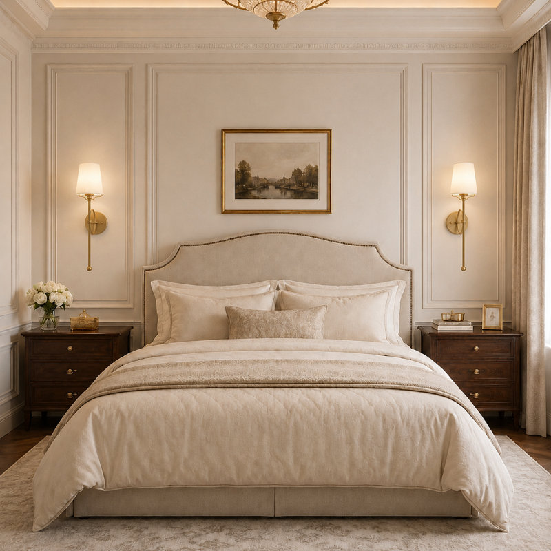 Backler Gold Wall Sconce