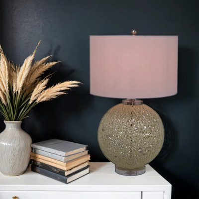 Lampe avec abat-jour 16,1 po x 26 po
