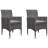  Dining Set Grey Solid Acacia Wood Medium Garden Dining Set-1870467906