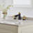 Single-handle Bathroom Faucet with Drain Assembly-151678867