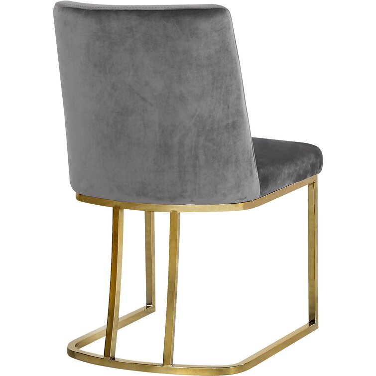 Antonietta Velvet King Louis Back Side Chair in 2023