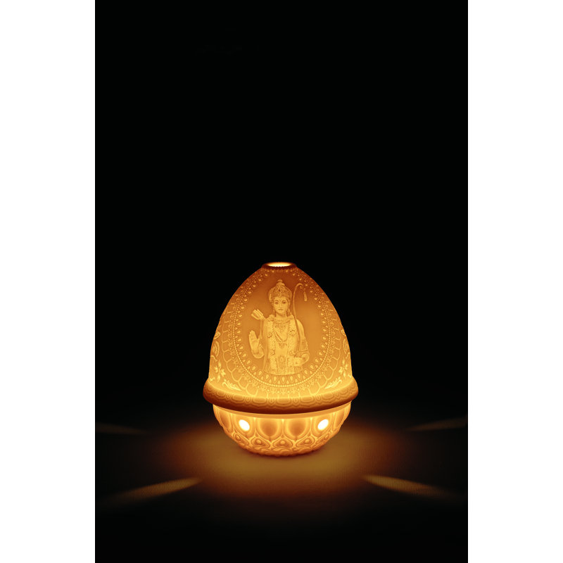 Lithophane Lord Rama 4.72" Novelty Light