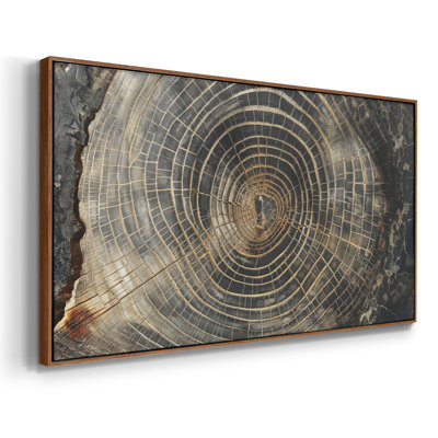 Abstract Series-CCLII- Framed Gallery Wrapped Canvas -Ready to Hang