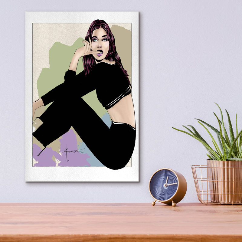 Epic Art «Sitting On My Own» par TM Borenstein, Acr «Sitting On My Own» par TM Borenstein