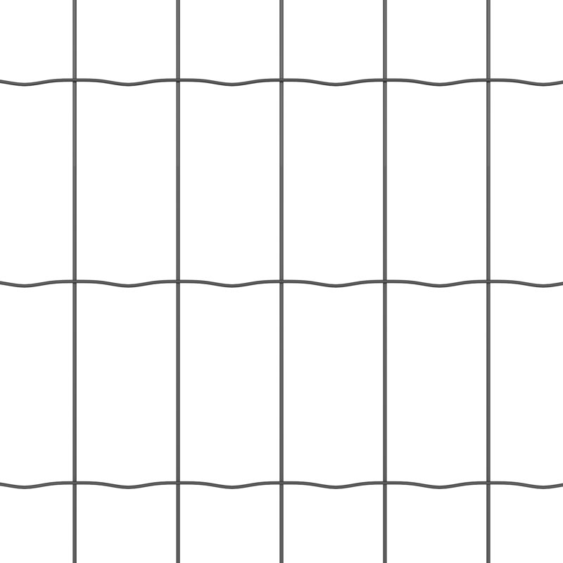 Steel Border Fencing, 120 x 2500 x 0.2 cm