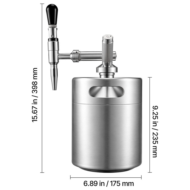 Système de distribution de nitro 135 oz. Nitro Cold Brew